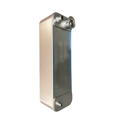 Frigorífico de aço inoxidável Fácil de instalar Chiller de erva de aço inoxidável Trocador de calor de placa de brasagem