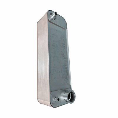 BPHE Fabricante de aço inoxidável 304/316L Trocador de calor de chapa de brasagem para ar condicionado