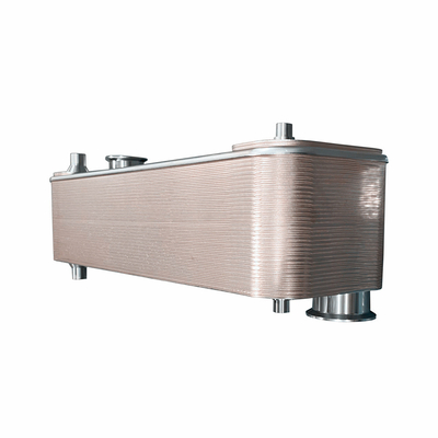 BPHE Fabricante de aço inoxidável 304/316L Trocador de calor de chapa de brasagem para ar condicionado