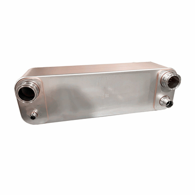 Trocador de calor de placa de aço inoxidável soldado Trocador de calor de placa de aço soldado para sistema de água potável