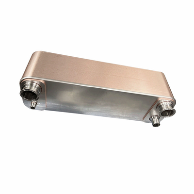 Refrigerante de água de alta pressão Refrigerador condensador Trocador de calor de placa de brasagem