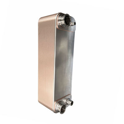 Refrigerante de água de alta pressão Refrigerador condensador Trocador de calor de placa de brasagem