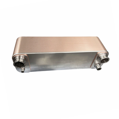 Água industrial Ar condicionado Bomba de calor Evaporador de placa de placa de solda Trocador de calor