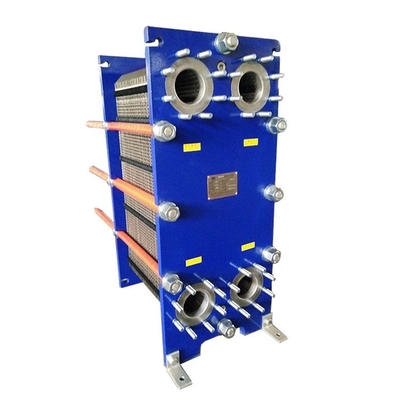 Intercambiador de calor de ar Refrigerador de óleo hidráulico Gasket Plate Exchanger de calor para aquecimento e resfriamento