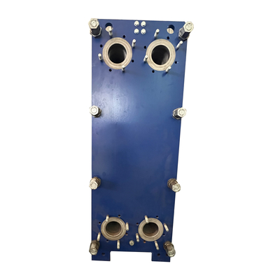 Trocador de calor de placa de junta de alta eficiência SS304 316 Trocador de calor de placa semissoldada Phe