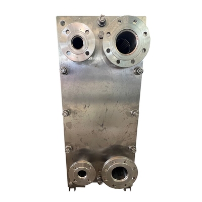 Gasket de alta qualidade 304 Pasteurizador Alimentos Industriais Leite Placa de Troca de Calor