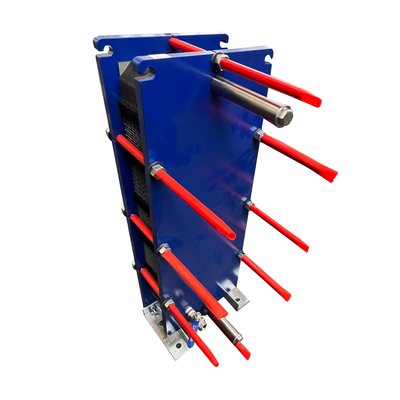 China Fabrica de aço inoxidável de grau alimentício Semi-soldado Gasket Industrial Plate Exchanger de calor
