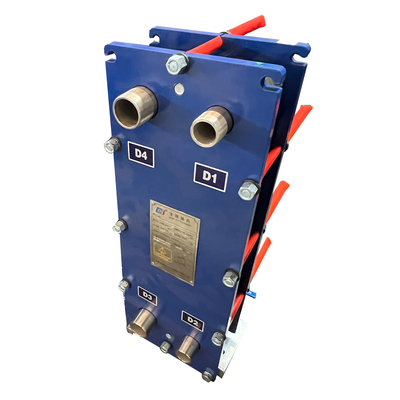 Exchanger de calor de placa de jato para transferência de calor Exchanger de calor de placa industrial Fabricante
