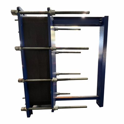 Trocador de calor de placa e quadro de venda a quente com jato SS316L Trocador de calor de placa de jato