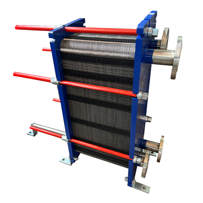 China Fabrica de aço inoxidável de grau alimentício Semi-soldado Gasket Industrial Plate Exchanger de calor