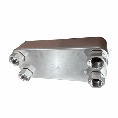 Trocador de calor de placa de cobre para aquecimento de água Banho Condensador HVAC