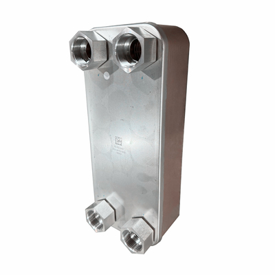 Exchanger de calor de placa de cobre condensador para máquina de pressão hidráulica