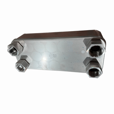 Preço competitivo Trocadores de calor de placa de cobre brasada para HVAC Chiller Pomba de calor &amp; condensador evaporador refrigerador