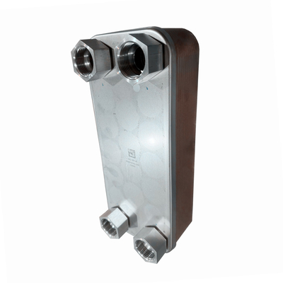 SUS304 316L Condensador confiável Trocador de calor de chapa ladra Hidráulico Chiller Aplicação Mini bobinas de evaporador