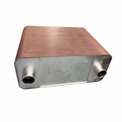 Compacto e personalizável de aço inoxidável Evaporador Placa de trocador de calor para trocar calor 100 400 KW