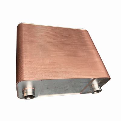 Soldadura Brazing aquecimento de aço inoxidável cobre placa brazada trocador de calor preço