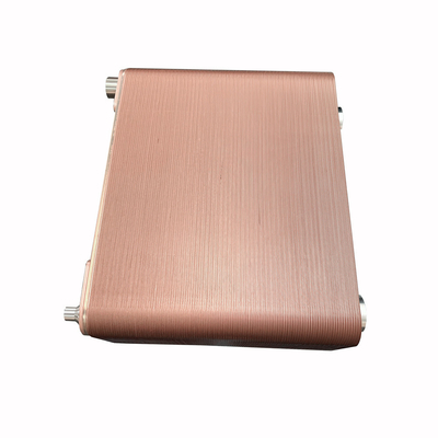 Soldadura Brazing aquecimento de aço inoxidável cobre placa brazada trocador de calor preço