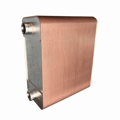 Compacto e personalizável de aço inoxidável Evaporador Placa de trocador de calor para trocar calor 100 400 KW