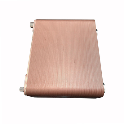 Trocador de Calor de Placa de Brazagem 3 em 1 O ajuste perfeito para as exigências do cliente