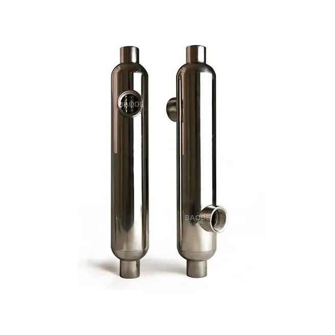 Diferentes tipos de trocador de calor tubo de água para água de concha de piscina trocador de calor