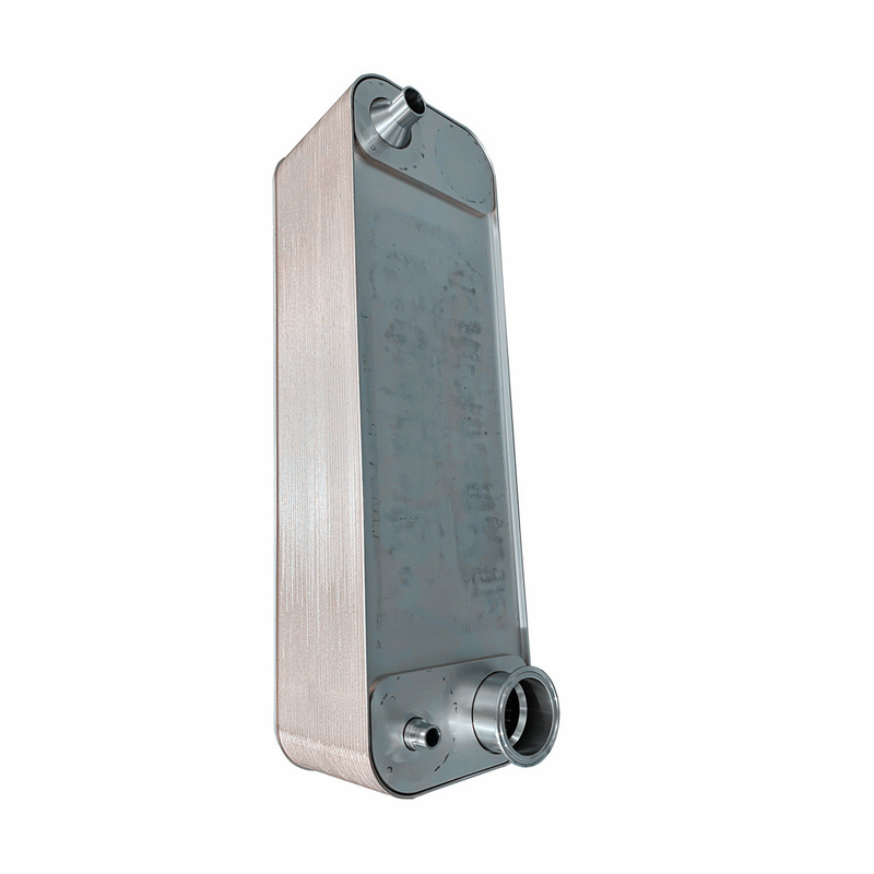 BPHE Fabricante de aço inoxidável 304/316L Trocador de calor de chapa de brasagem para ar condicionado