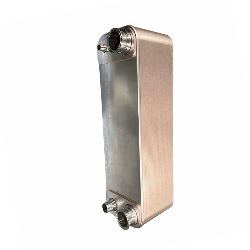 Trocador de calor de chapa de aço inoxidável para refrigerador HVAC refrigerador líquido a água