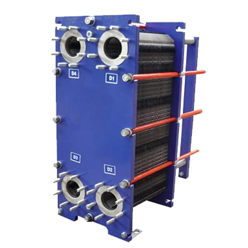 Trocador de calor de placas industriais Tipo de Trocador de calor de placas gasket para ar-condicionado