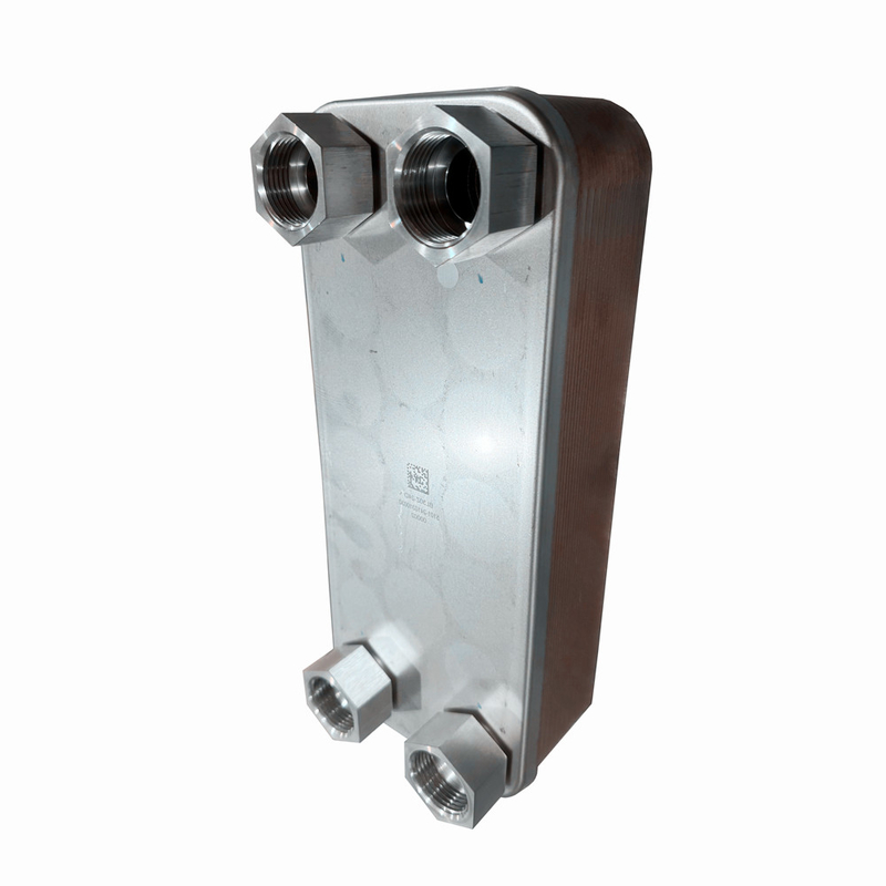 Preço competitivo Trocadores de calor de placa de cobre brasada para HVAC Chiller Pomba de calor &amp; condensador evaporador refrigerador