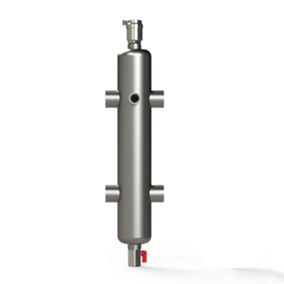 Fabricação de aço inoxidável Tanque de separação hidráulica para sistema de aquecimento radiante
