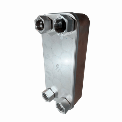 Preço competitivo Trocadores de calor de placa de cobre brasada para HVAC Chiller Pomba de calor & condensador evaporador refrigerador